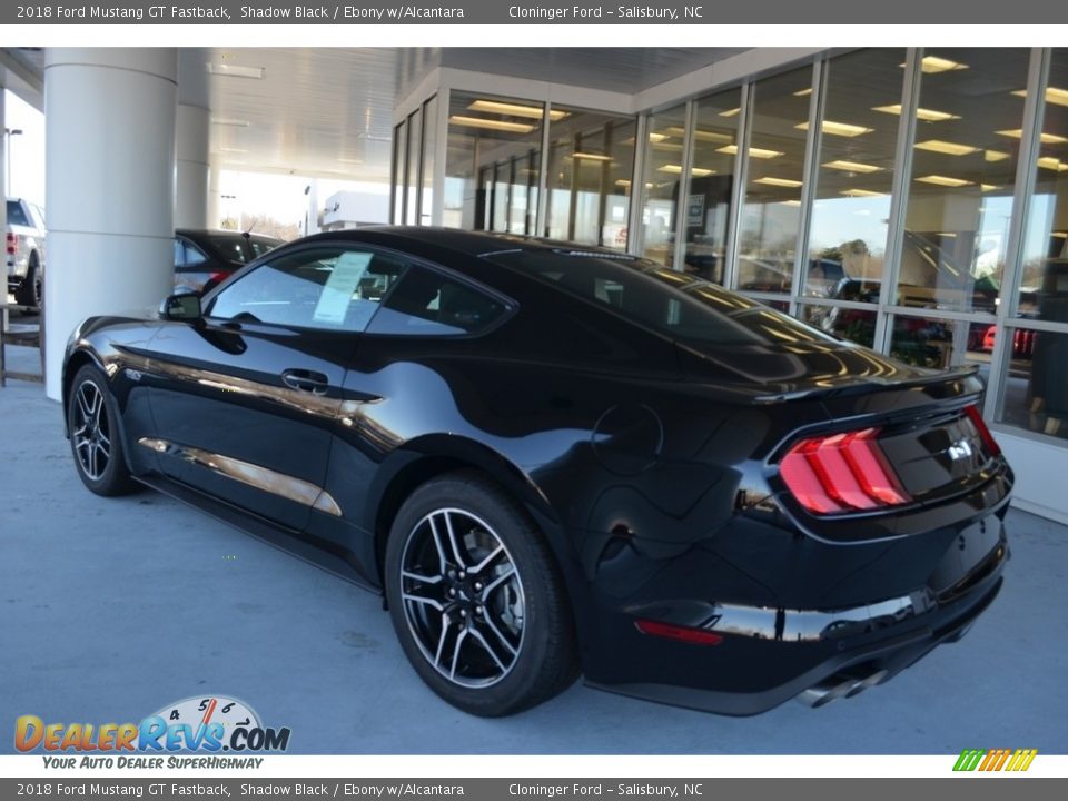 2018 Ford Mustang GT Fastback Shadow Black / Ebony w/Alcantara Photo #15