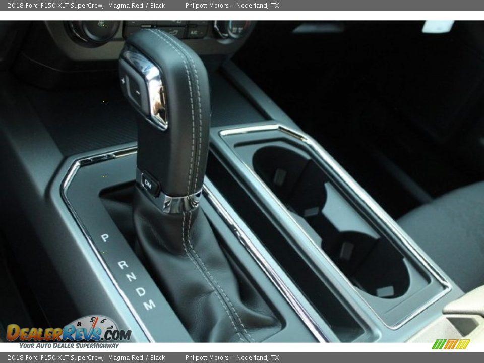 2018 Ford F150 XLT SuperCrew Magma Red / Black Photo #16
