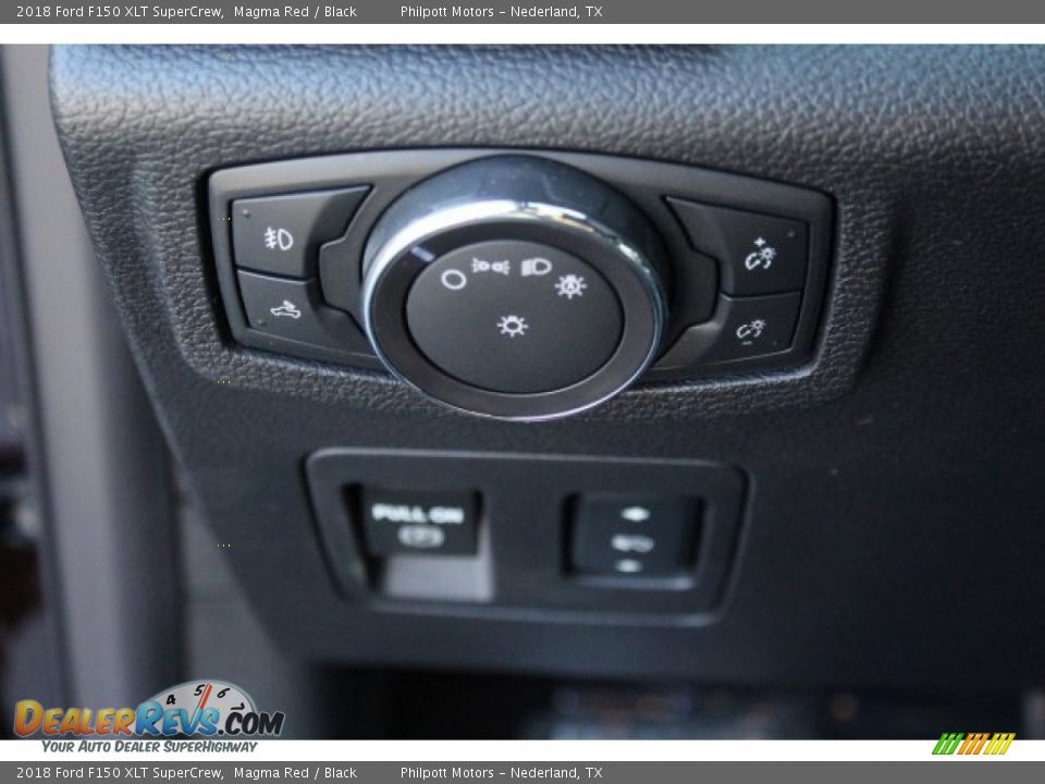 2018 Ford F150 XLT SuperCrew Magma Red / Black Photo #20