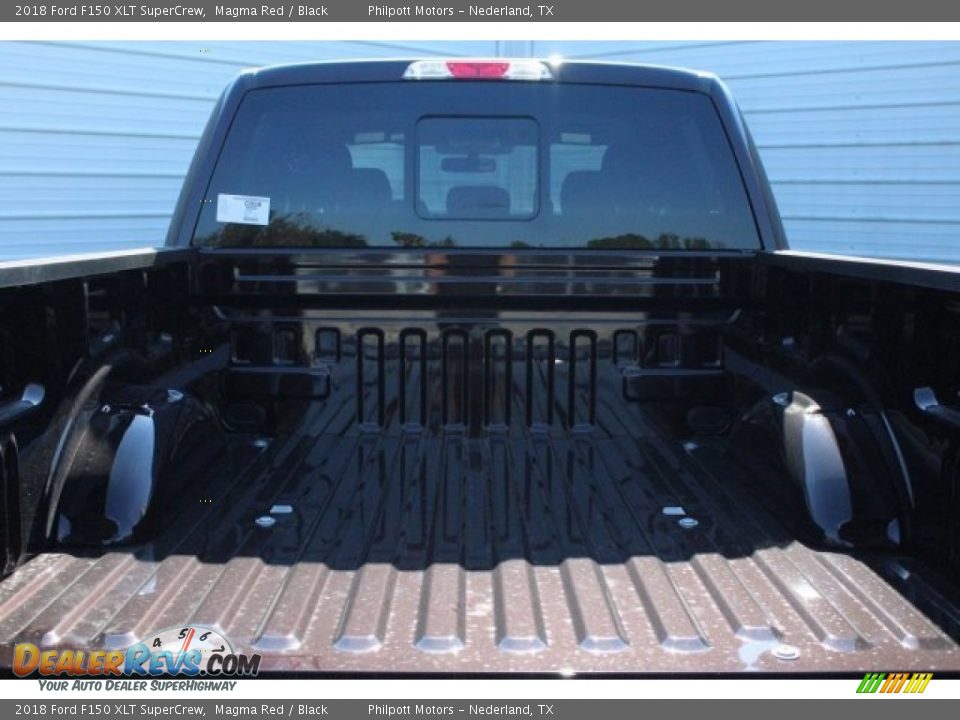 2018 Ford F150 XLT SuperCrew Magma Red / Black Photo #25