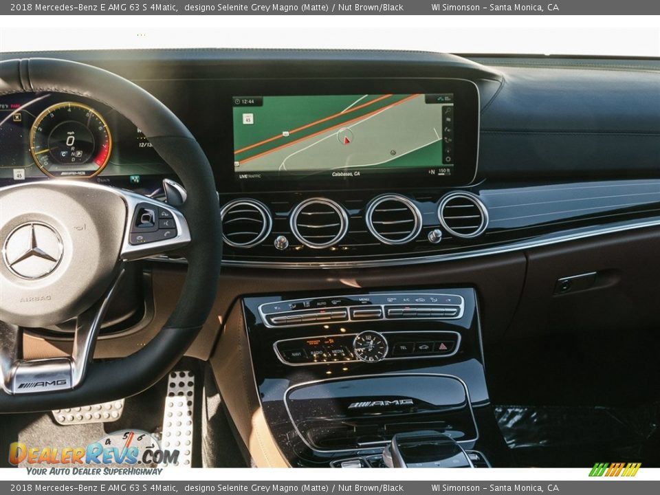 Controls of 2018 Mercedes-Benz E AMG 63 S 4Matic Photo #6