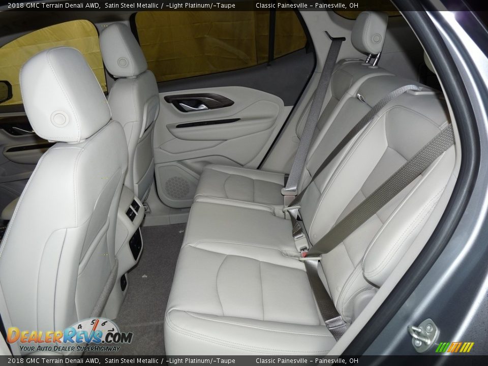 2018 GMC Terrain Denali AWD Satin Steel Metallic / ­Light Platinum/­Taupe Photo #8