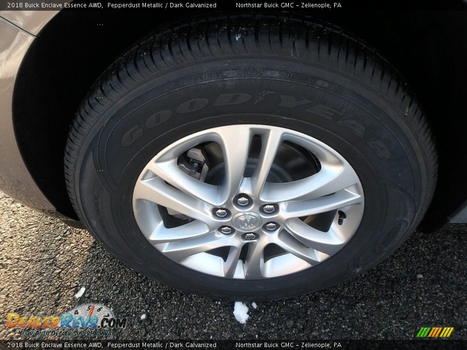 2018 Buick Enclave Essence AWD Pepperdust Metallic / Dark Galvanized Photo #9
