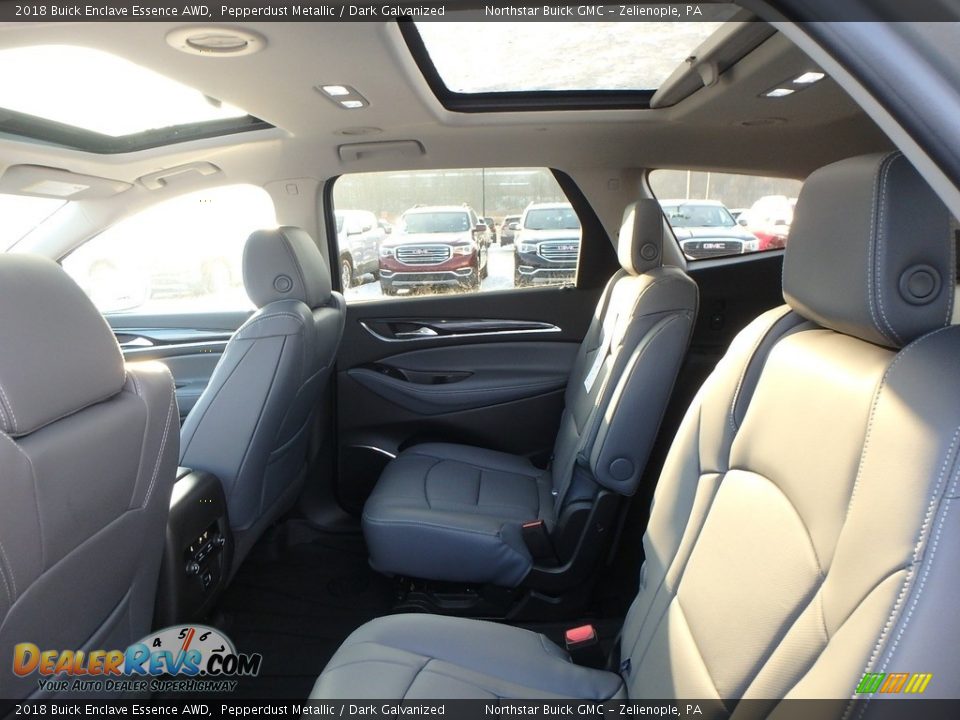 2018 Buick Enclave Essence AWD Pepperdust Metallic / Dark Galvanized Photo #11