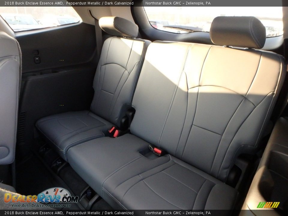 2018 Buick Enclave Essence AWD Pepperdust Metallic / Dark Galvanized Photo #12