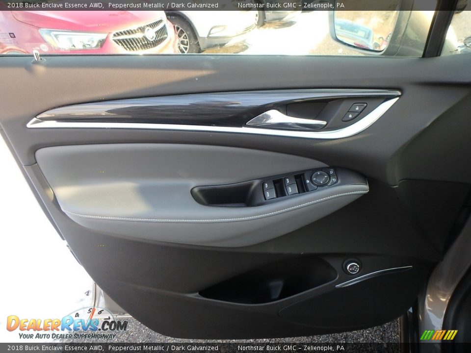 2018 Buick Enclave Essence AWD Pepperdust Metallic / Dark Galvanized Photo #14