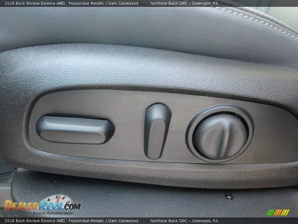 2018 Buick Enclave Essence AWD Pepperdust Metallic / Dark Galvanized Photo #15