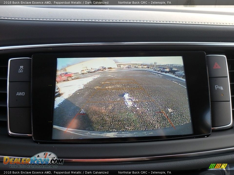 2018 Buick Enclave Essence AWD Pepperdust Metallic / Dark Galvanized Photo #20