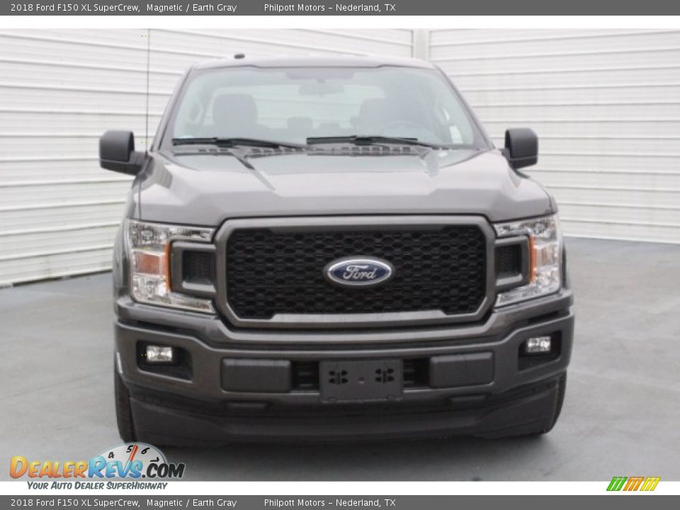 2018 Ford F150 XL SuperCrew Magnetic / Earth Gray Photo #2