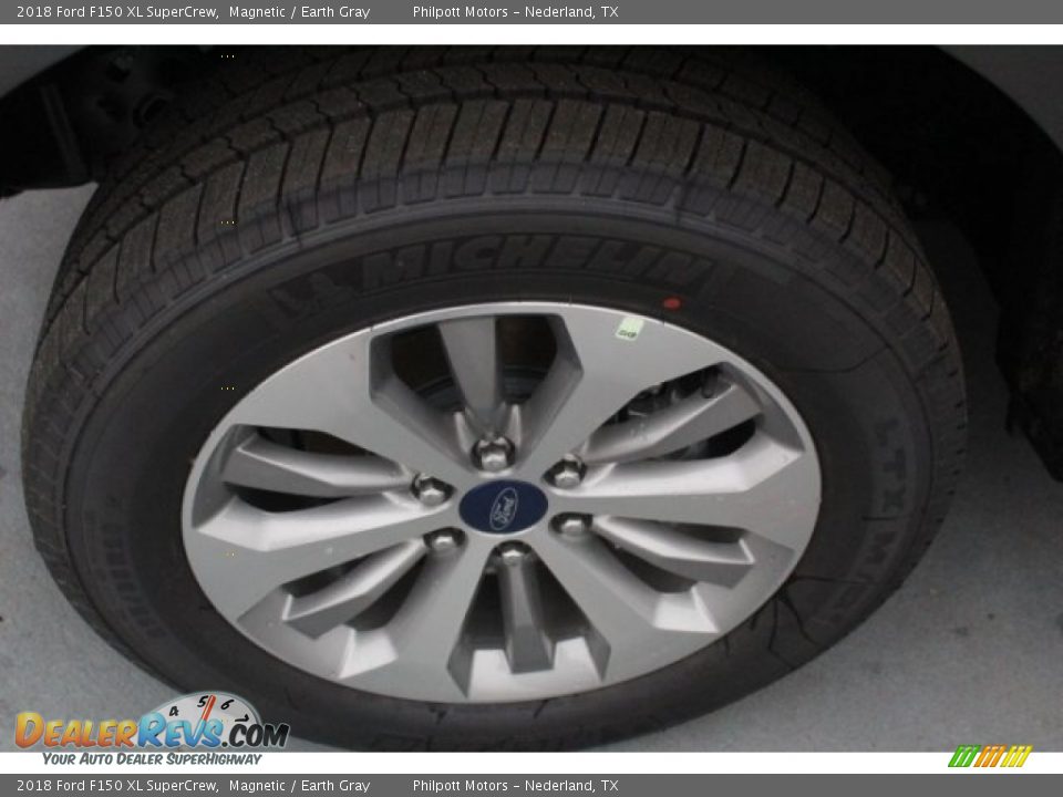 2018 Ford F150 XL SuperCrew Magnetic / Earth Gray Photo #3