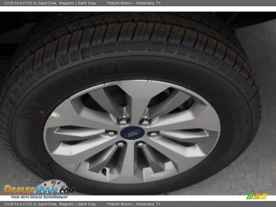 2018 Ford F150 XL SuperCrew Magnetic / Earth Gray Photo #4