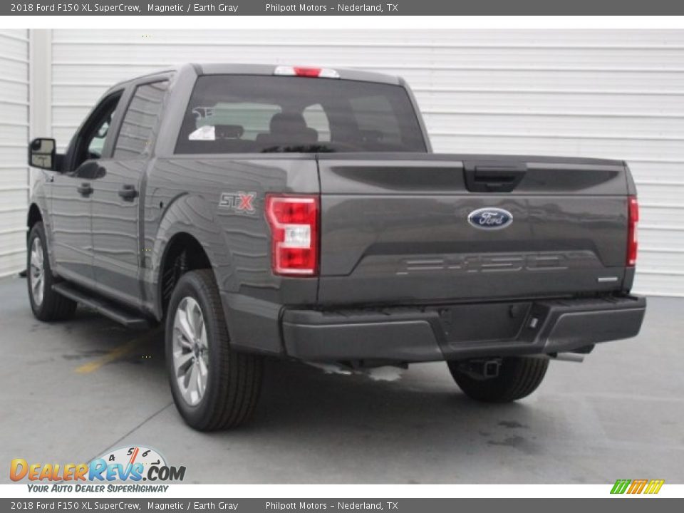 2018 Ford F150 XL SuperCrew Magnetic / Earth Gray Photo #5