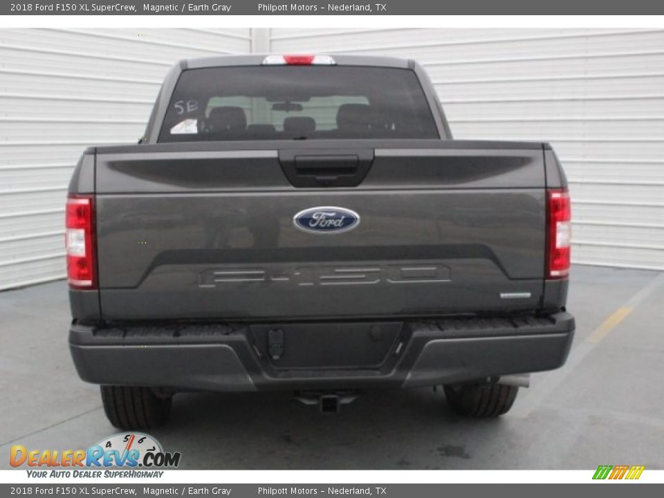 2018 Ford F150 XL SuperCrew Magnetic / Earth Gray Photo #6