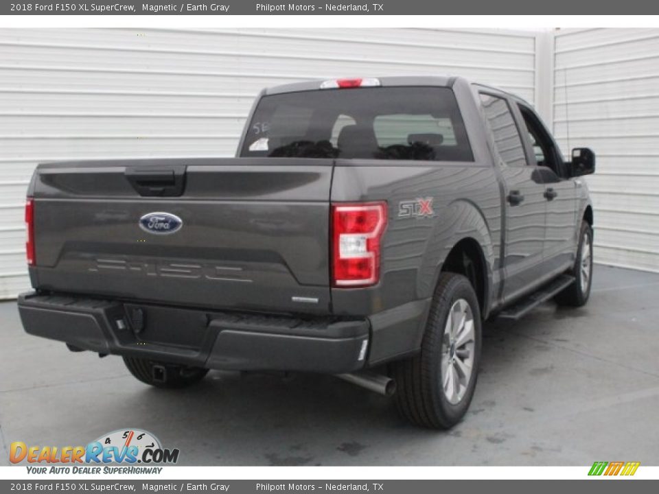 2018 Ford F150 XL SuperCrew Magnetic / Earth Gray Photo #7
