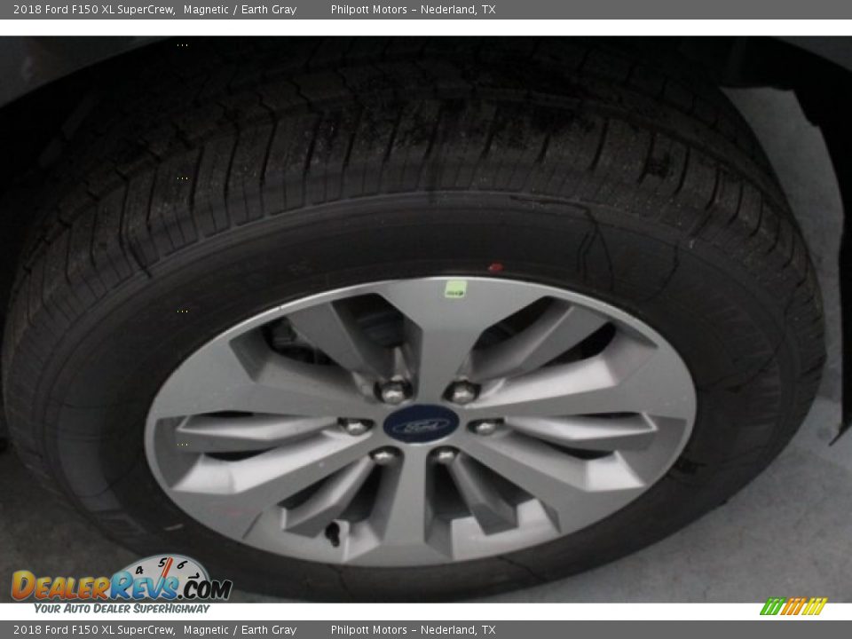 2018 Ford F150 XL SuperCrew Magnetic / Earth Gray Photo #9