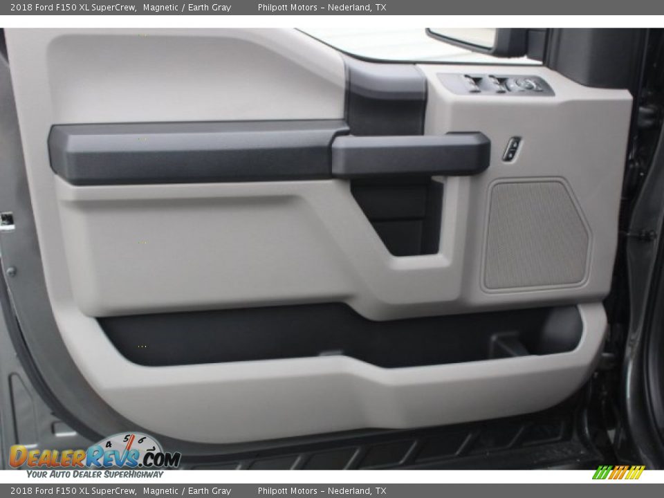 2018 Ford F150 XL SuperCrew Magnetic / Earth Gray Photo #10