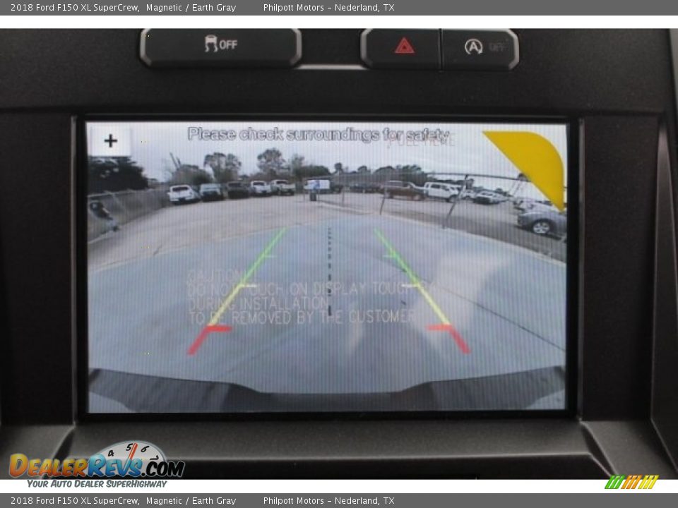 2018 Ford F150 XL SuperCrew Magnetic / Earth Gray Photo #13