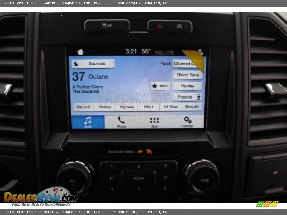 2018 Ford F150 XL SuperCrew Magnetic / Earth Gray Photo #14