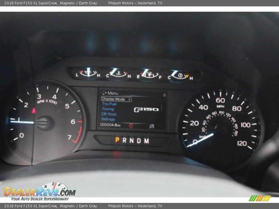 2018 Ford F150 XL SuperCrew Magnetic / Earth Gray Photo #18