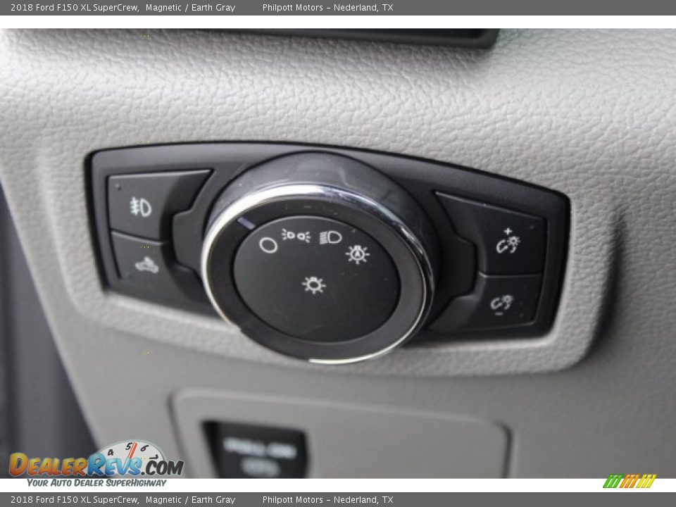 2018 Ford F150 XL SuperCrew Magnetic / Earth Gray Photo #19