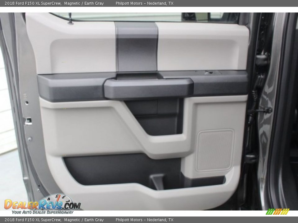2018 Ford F150 XL SuperCrew Magnetic / Earth Gray Photo #20