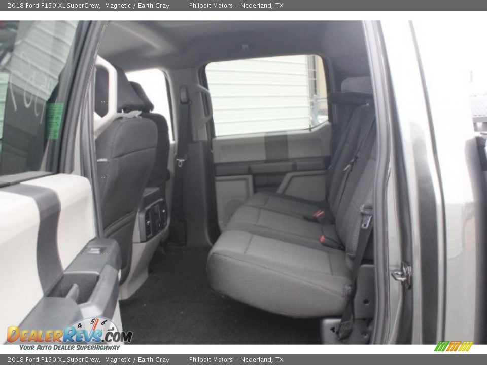 2018 Ford F150 XL SuperCrew Magnetic / Earth Gray Photo #21