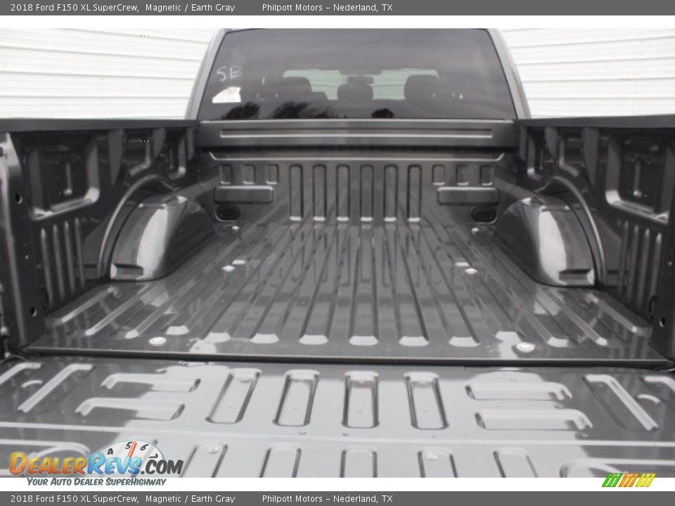 2018 Ford F150 XL SuperCrew Magnetic / Earth Gray Photo #24