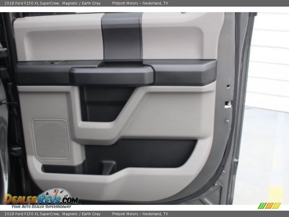 2018 Ford F150 XL SuperCrew Magnetic / Earth Gray Photo #25