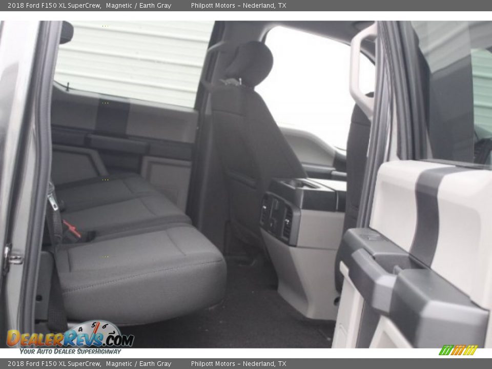 2018 Ford F150 XL SuperCrew Magnetic / Earth Gray Photo #26
