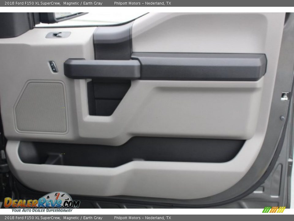 2018 Ford F150 XL SuperCrew Magnetic / Earth Gray Photo #27