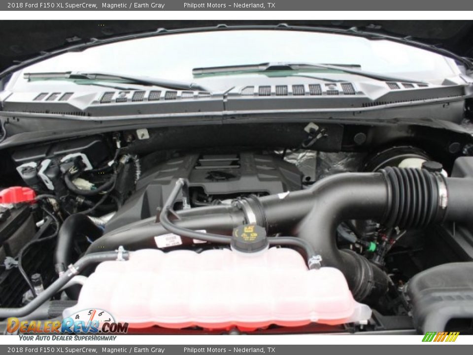 2018 Ford F150 XL SuperCrew Magnetic / Earth Gray Photo #30