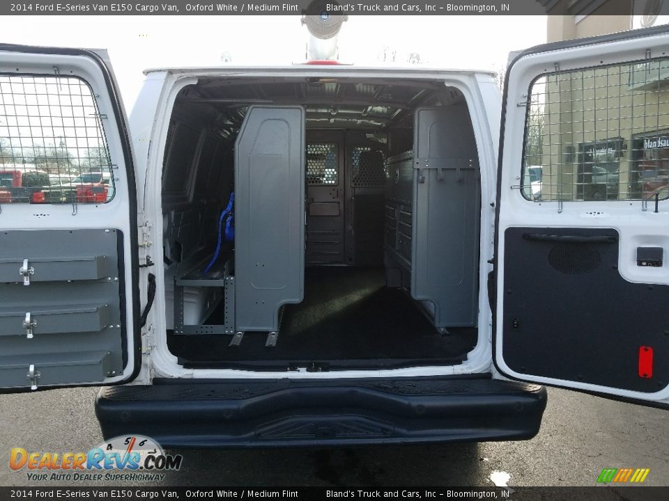 2014 Ford E-Series Van E150 Cargo Van Oxford White / Medium Flint Photo #5
