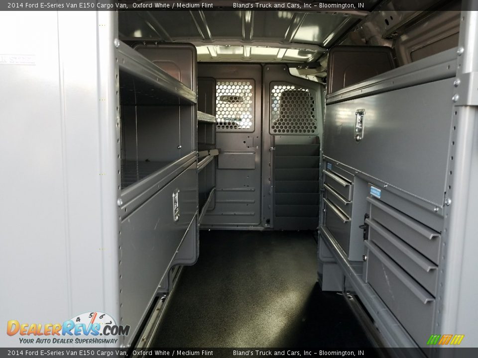 2014 Ford E-Series Van E150 Cargo Van Oxford White / Medium Flint Photo #7