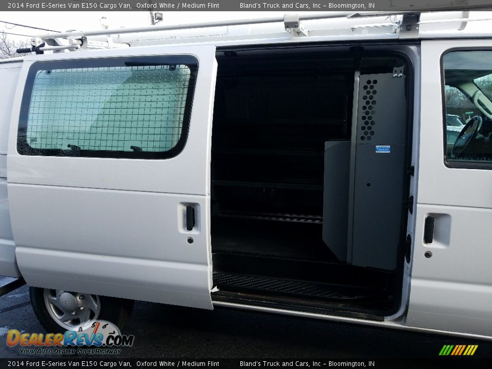 2014 Ford E-Series Van E150 Cargo Van Oxford White / Medium Flint Photo #14