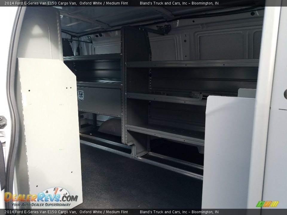 2014 Ford E-Series Van E150 Cargo Van Oxford White / Medium Flint Photo #15