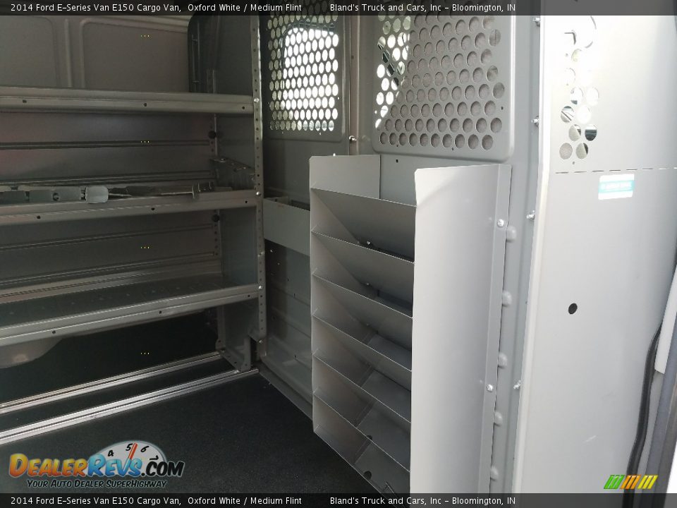 2014 Ford E-Series Van E150 Cargo Van Oxford White / Medium Flint Photo #16