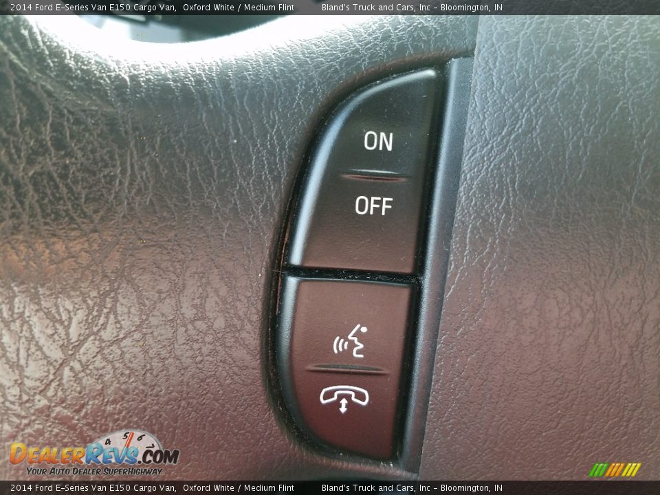 2014 Ford E-Series Van E150 Cargo Van Oxford White / Medium Flint Photo #24