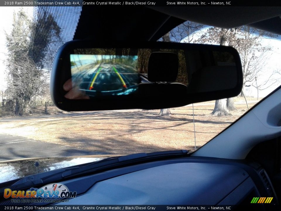 2018 Ram 2500 Tradesman Crew Cab 4x4 Granite Crystal Metallic / Black/Diesel Gray Photo #21