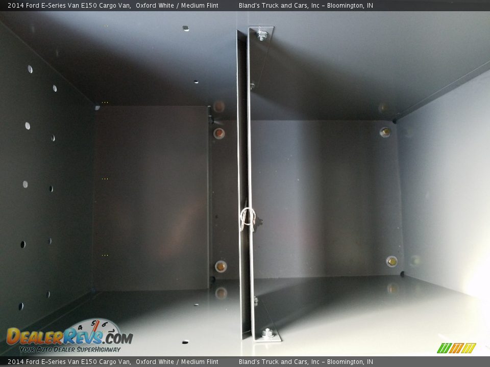 2014 Ford E-Series Van E150 Cargo Van Oxford White / Medium Flint Photo #34