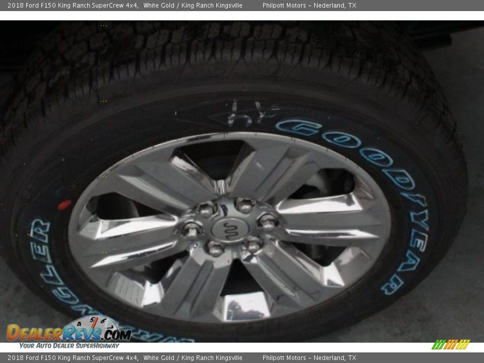 2018 Ford F150 King Ranch SuperCrew 4x4 White Gold / King Ranch Kingsville Photo #5