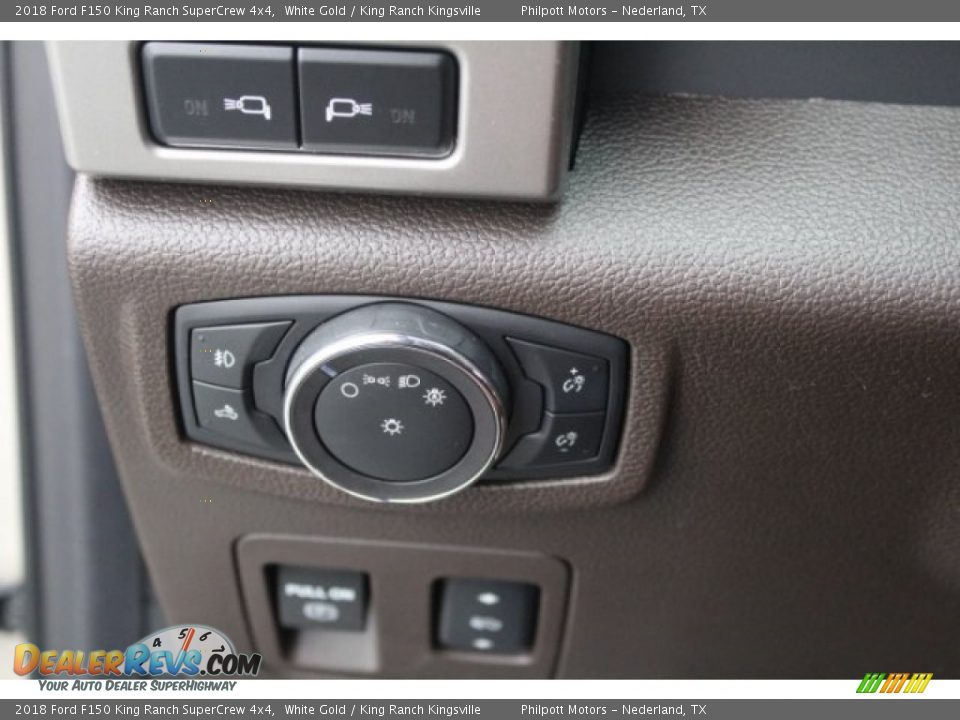 2018 Ford F150 King Ranch SuperCrew 4x4 White Gold / King Ranch Kingsville Photo #22