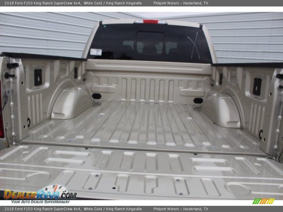 2018 Ford F150 King Ranch SuperCrew 4x4 White Gold / King Ranch Kingsville Photo #27
