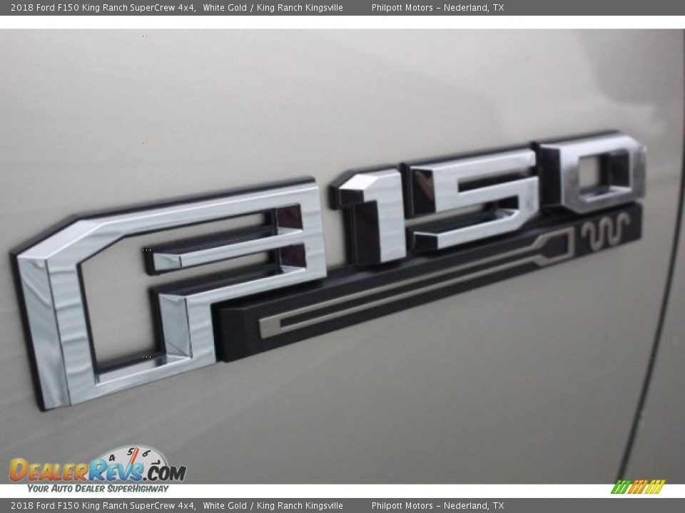 2018 Ford F150 King Ranch SuperCrew 4x4 White Gold / King Ranch Kingsville Photo #34