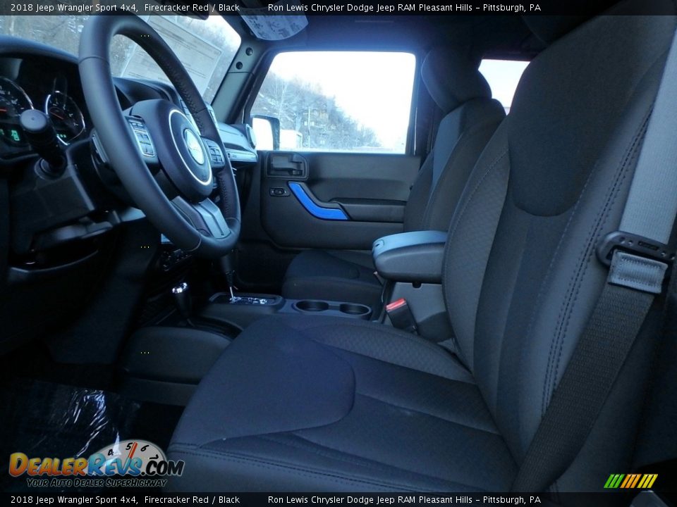 2018 Jeep Wrangler Sport 4x4 Firecracker Red / Black Photo #10