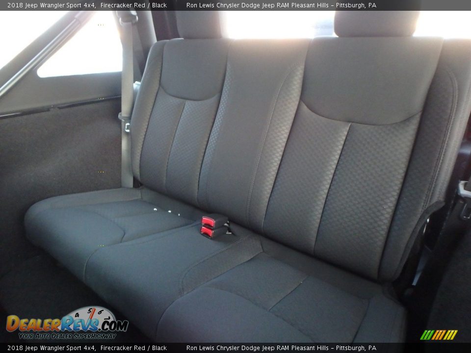2018 Jeep Wrangler Sport 4x4 Firecracker Red / Black Photo #11