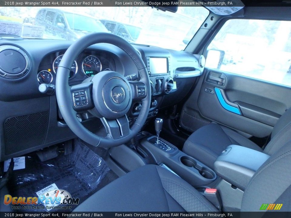 2018 Jeep Wrangler Sport 4x4 Firecracker Red / Black Photo #12