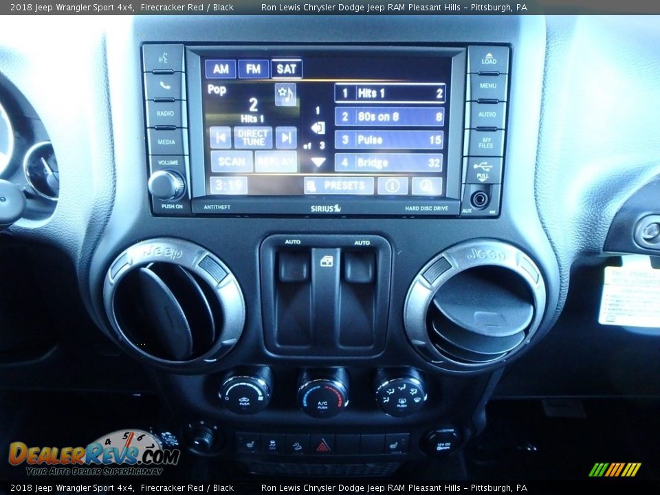 2018 Jeep Wrangler Sport 4x4 Firecracker Red / Black Photo #15