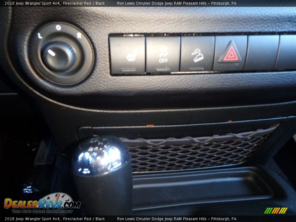 2018 Jeep Wrangler Sport 4x4 Firecracker Red / Black Photo #16