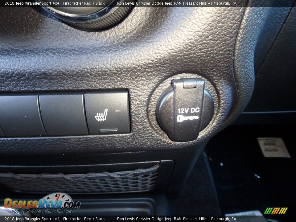 2018 Jeep Wrangler Sport 4x4 Firecracker Red / Black Photo #17