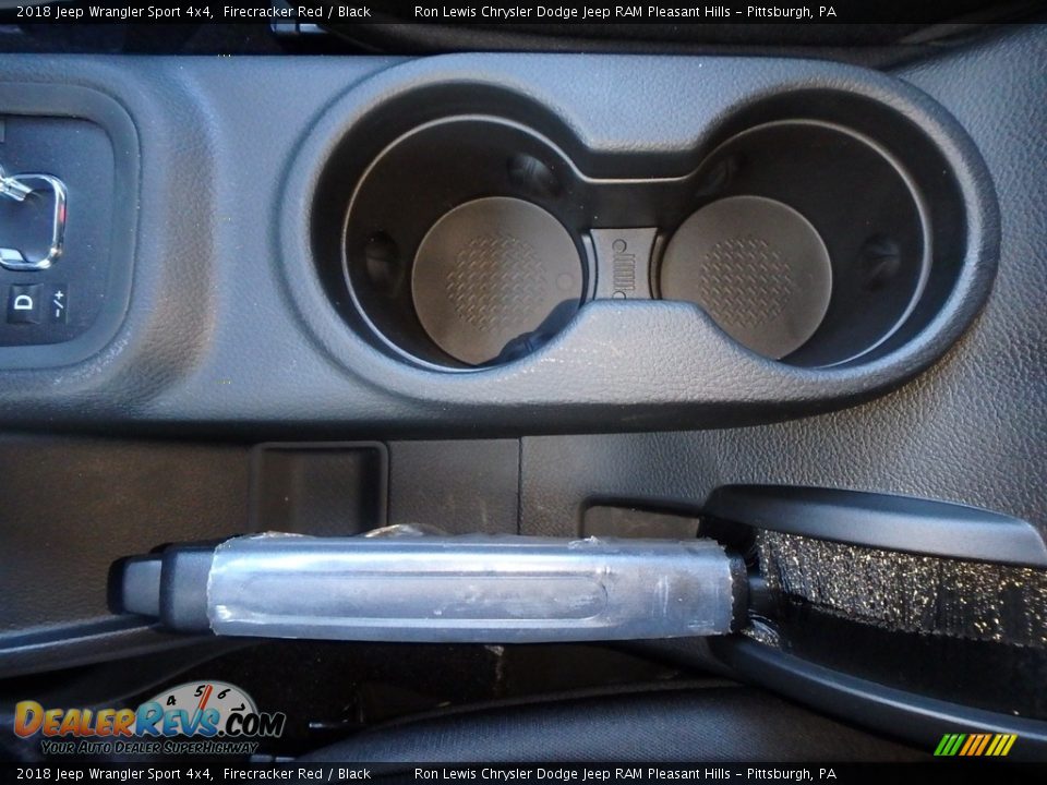 2018 Jeep Wrangler Sport 4x4 Firecracker Red / Black Photo #18